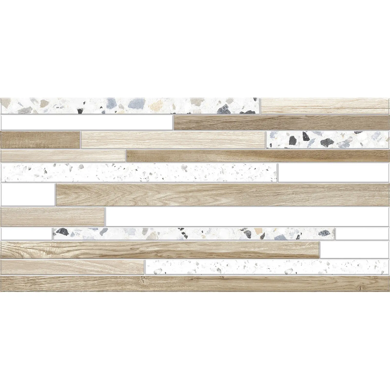 Изображение товара Плитка Alma Ceramica Bilbao TWU09BLB024 24.9x50 см разноцветная настенная керамика