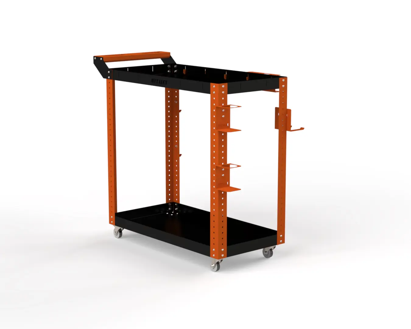 Изображение товара Тележка инструментальная Metalex Тип 1 118014 700x450x800 мм