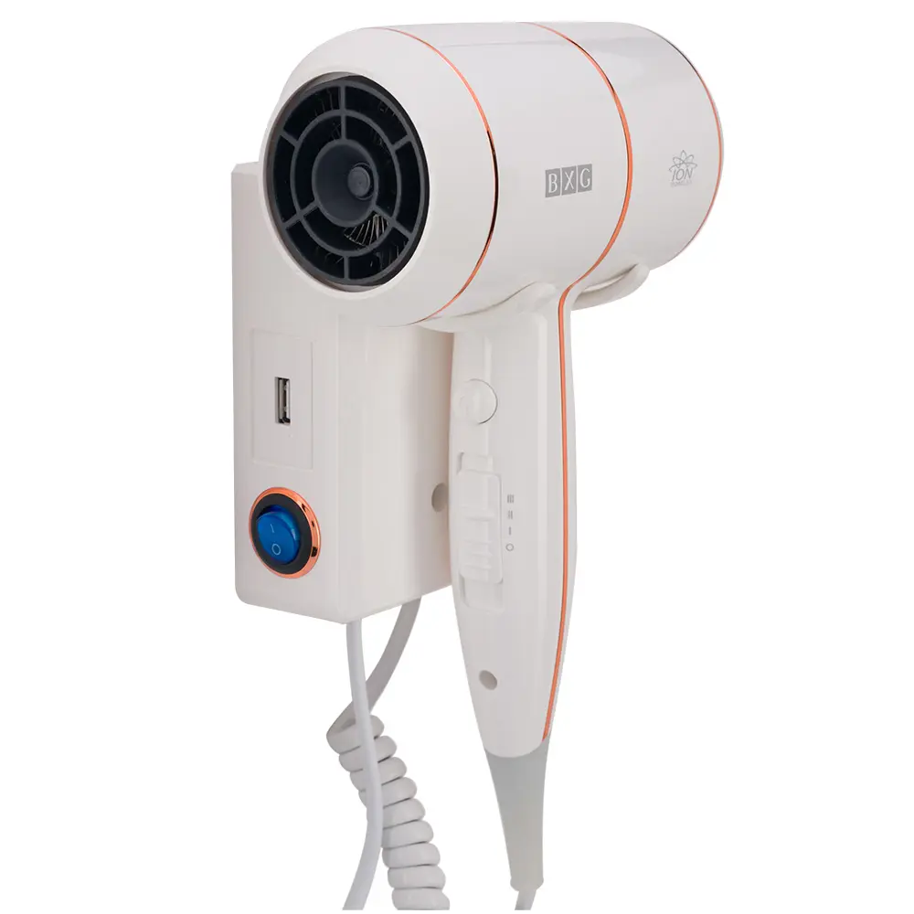 Изображение товара Фен BXG Н1 1748575 1600 Вт цвет белый