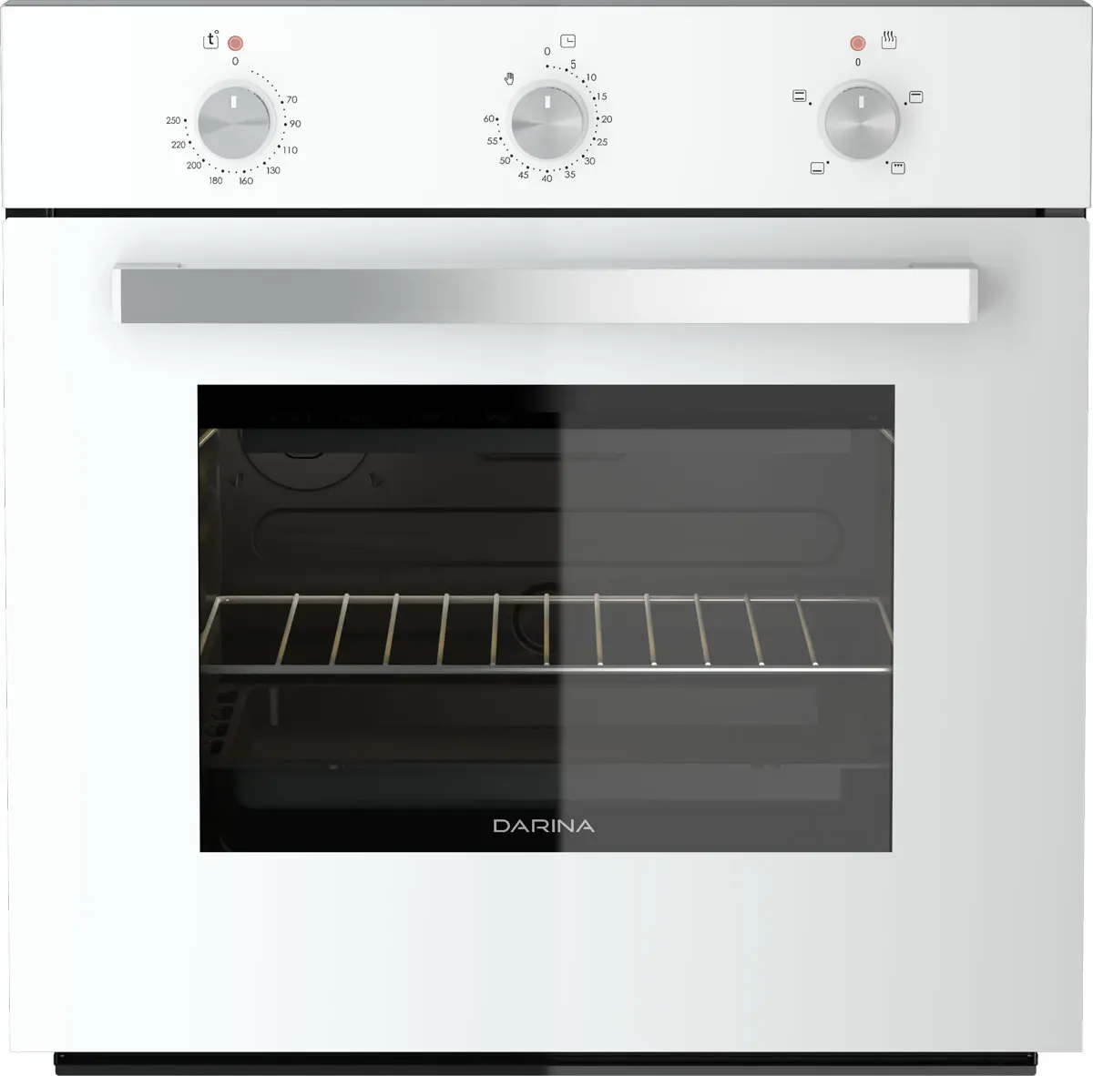 Изображение товара Встраиваемый электрический духовой шкаф DARINA 1U BDE111 701 W 50 л белый