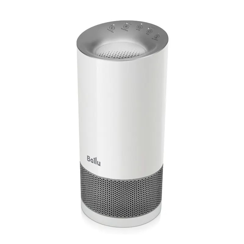 Изображение товара Очиститель воздуха Ballu AP-125 с HEPA фильтром и ионизатором бело-серый