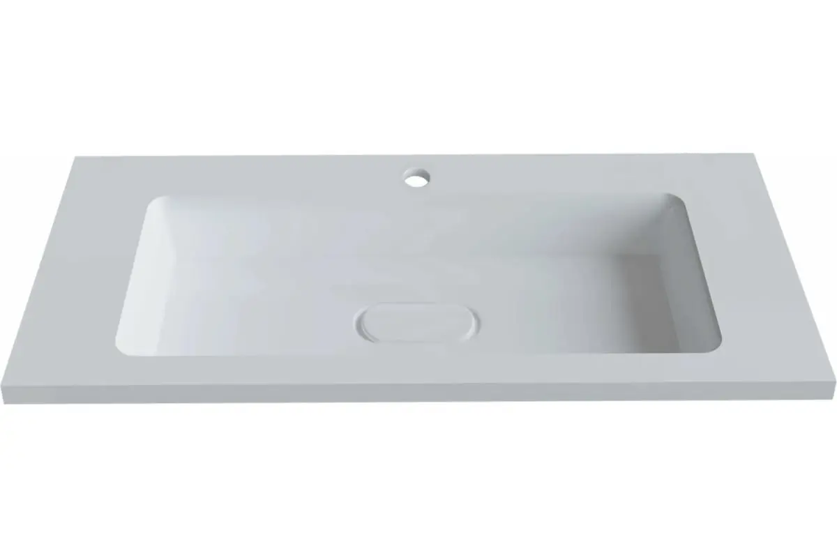 Изображение товара Раковина мебельная Uperwood upd Modul 97см цвет белый