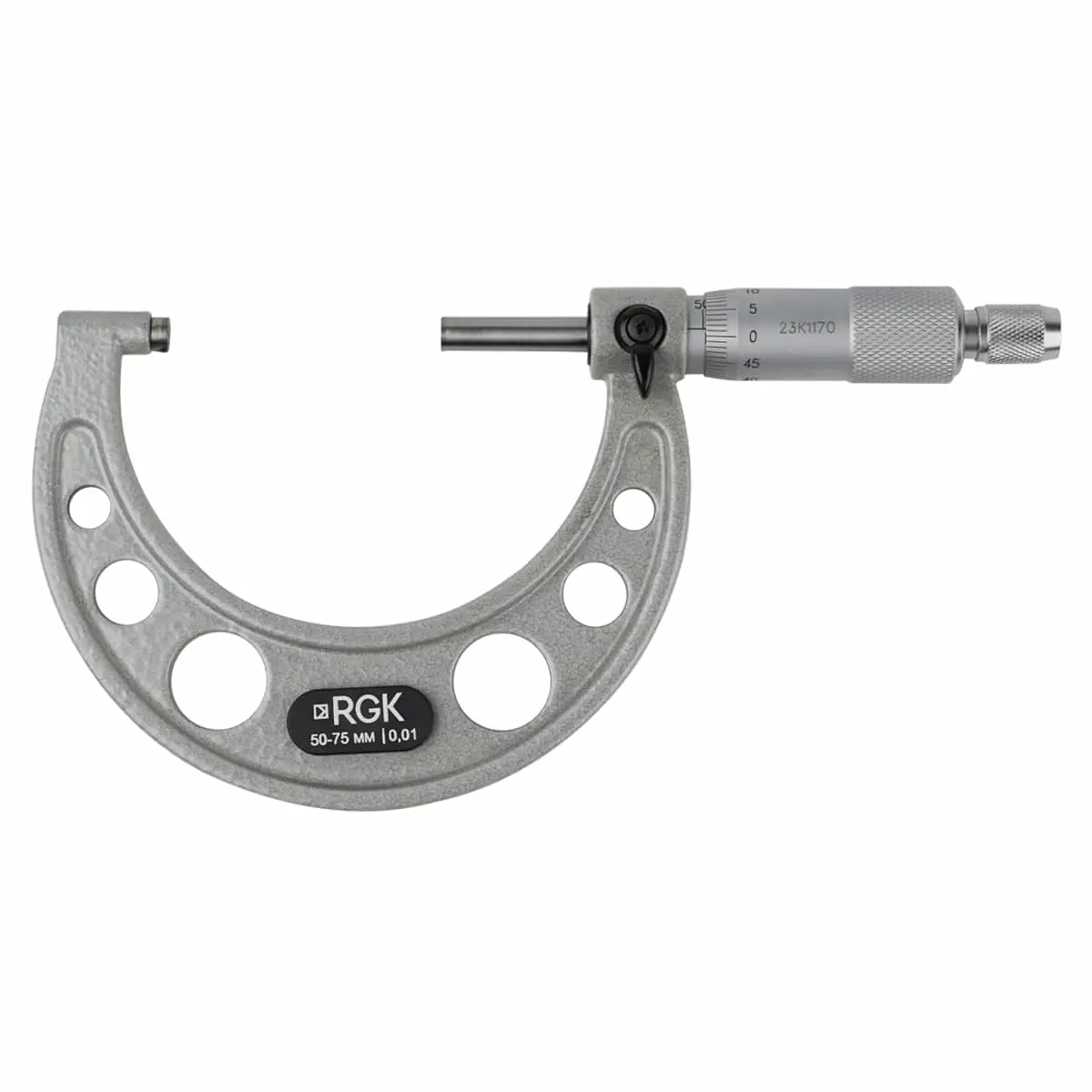 Изображение товара Микрометр RGK МРМ-75 75 мм