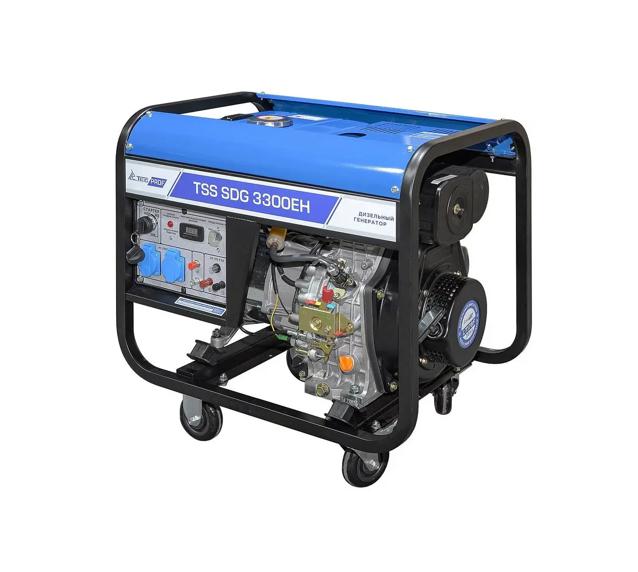Изображение товара Генератор бензиновая ТСС 3300EH 3.3 кВт