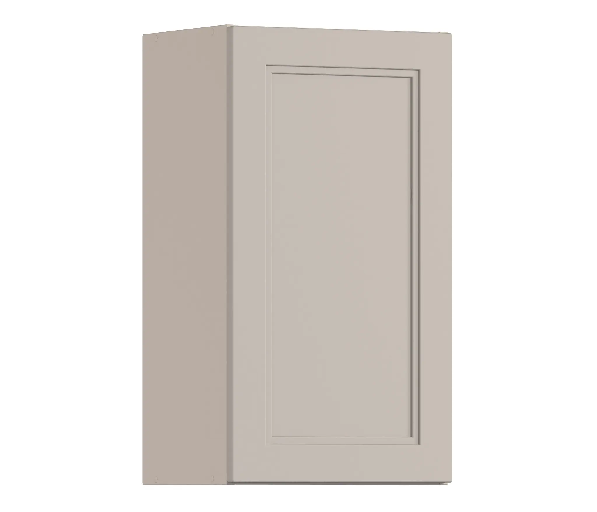 Изображение товара Навесной шкаф Регина РП-40 Столплит 40x72x29 см МДФ цвет серый