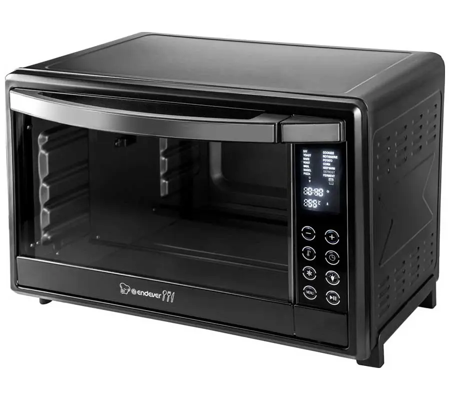 Изображение товара Электропечь 2000 Вт Endever 483064 54.9x40.8x37.7 см цвет черный