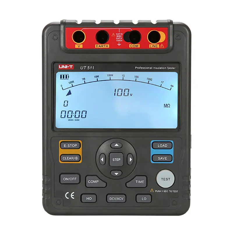 Изображение товара Измеритель сопротивления изоляции Uni-T UT511