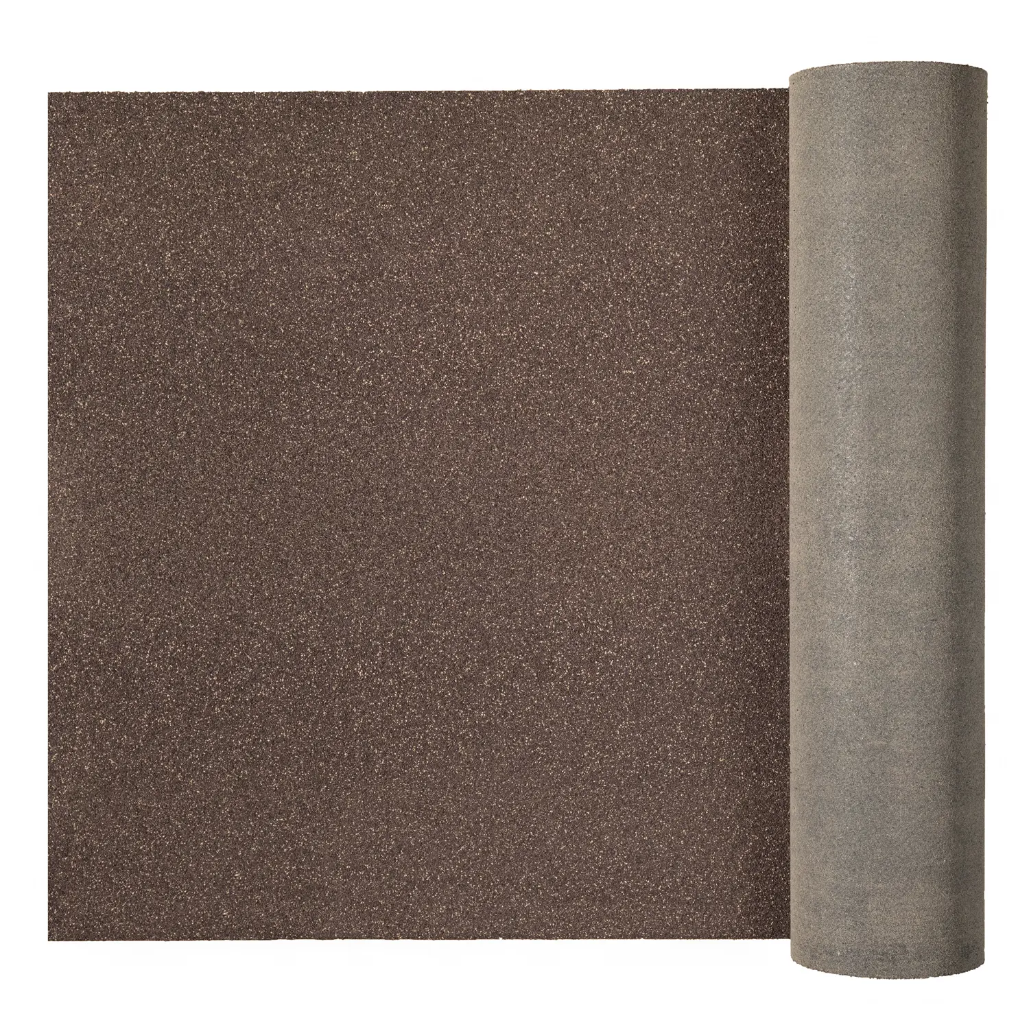 Изображение товара Ендовый ковер Quiet tile 10м² палисандровое дерево кровельный SBS битум базальт