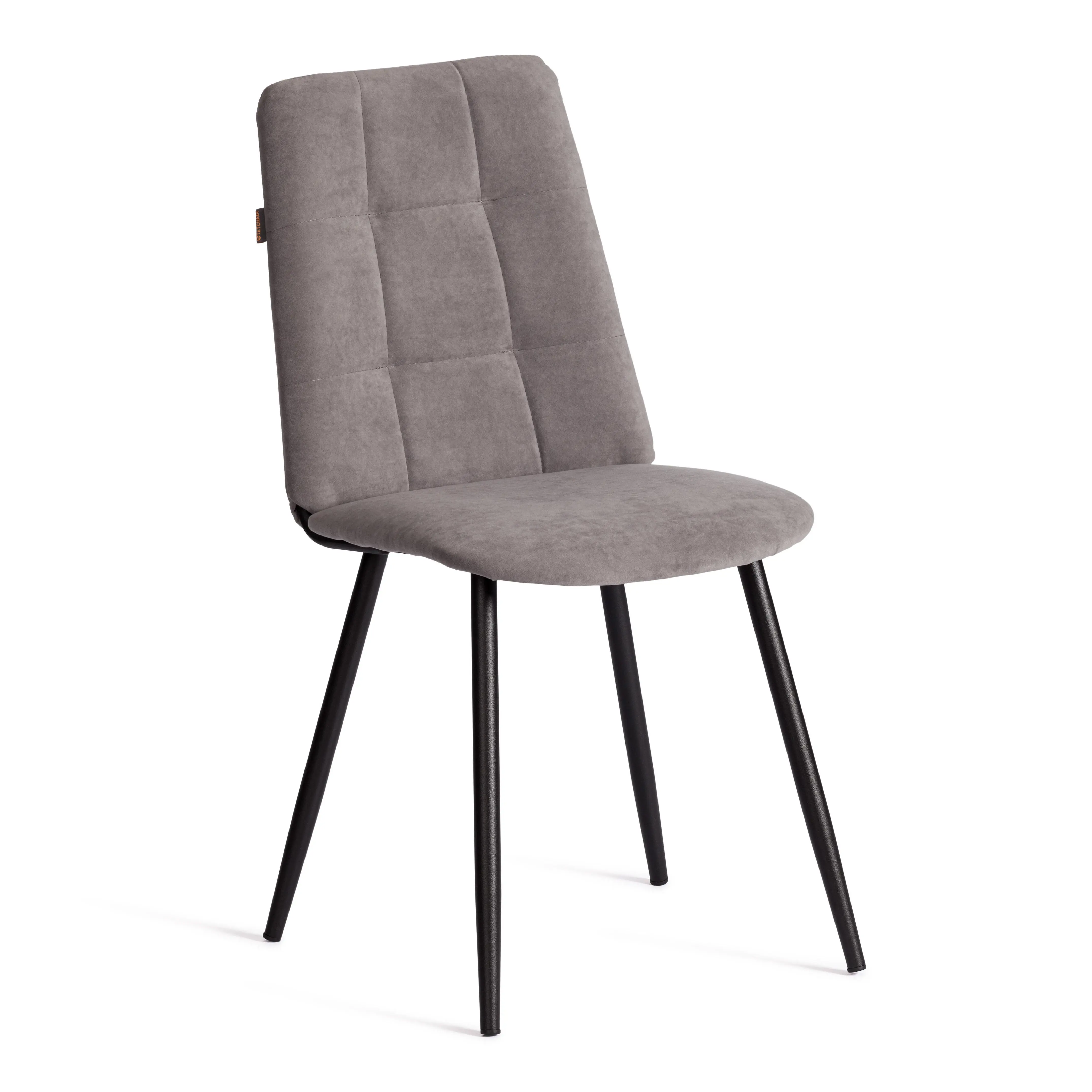 Изображение товара Кухонный стул Tetchair Asti 42x87x54 см ткань цвет серый