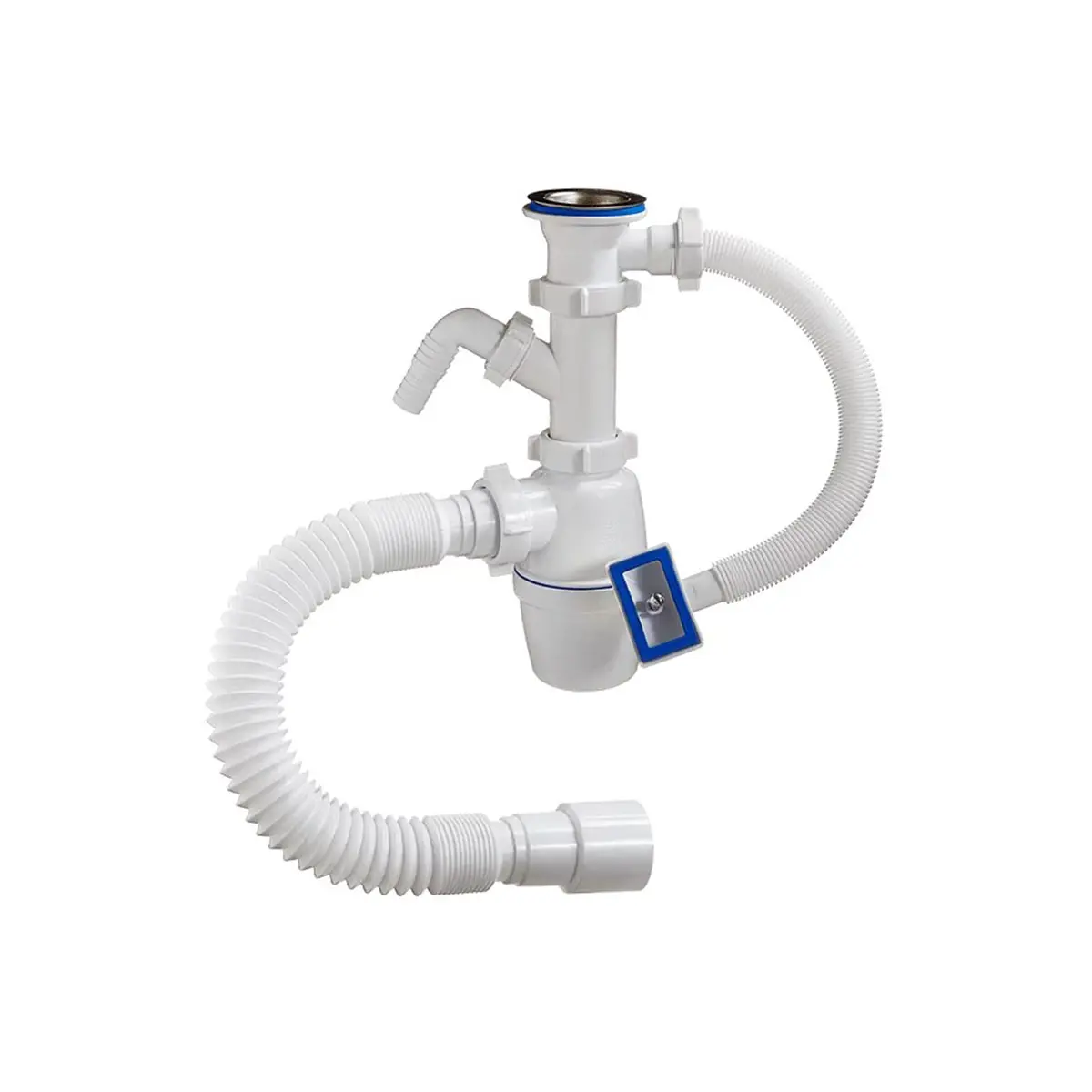 Изображение товара Сифон для раковины Orio А-4010 D40 мм белый