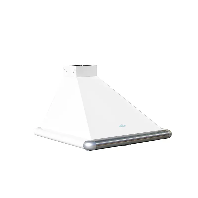 Изображение товара Вытяжка Elikor Сатурн 60П-180-В1Л КВ II М-180-60-479 белый/нерж 60 см цвет белый