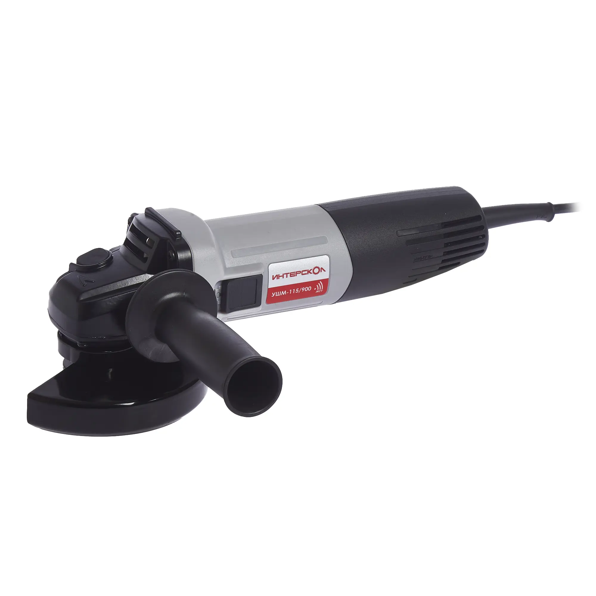Изображение товара Угловая шлифмашина Интерскол УШМ-115/900 670.1.0.00 900 Вт 115 мм