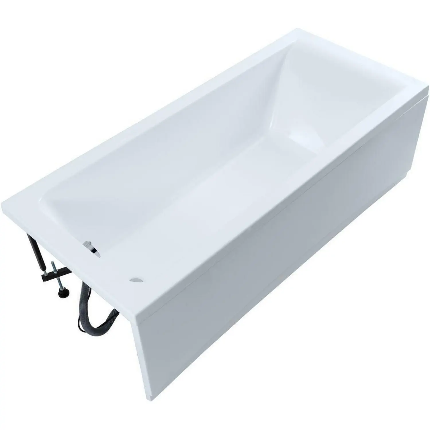 Изображение товара Ванна акриловая Aquanet Bright 175x70 Комплект 4 в 1: Ванна, каркас, фронтальная и боковая панели