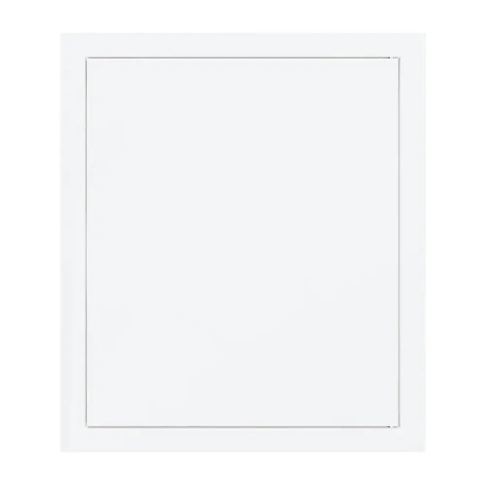 Изображение товара Металлический ревизионный люк Хаммер 30x60 см с нажимным открытием, белый