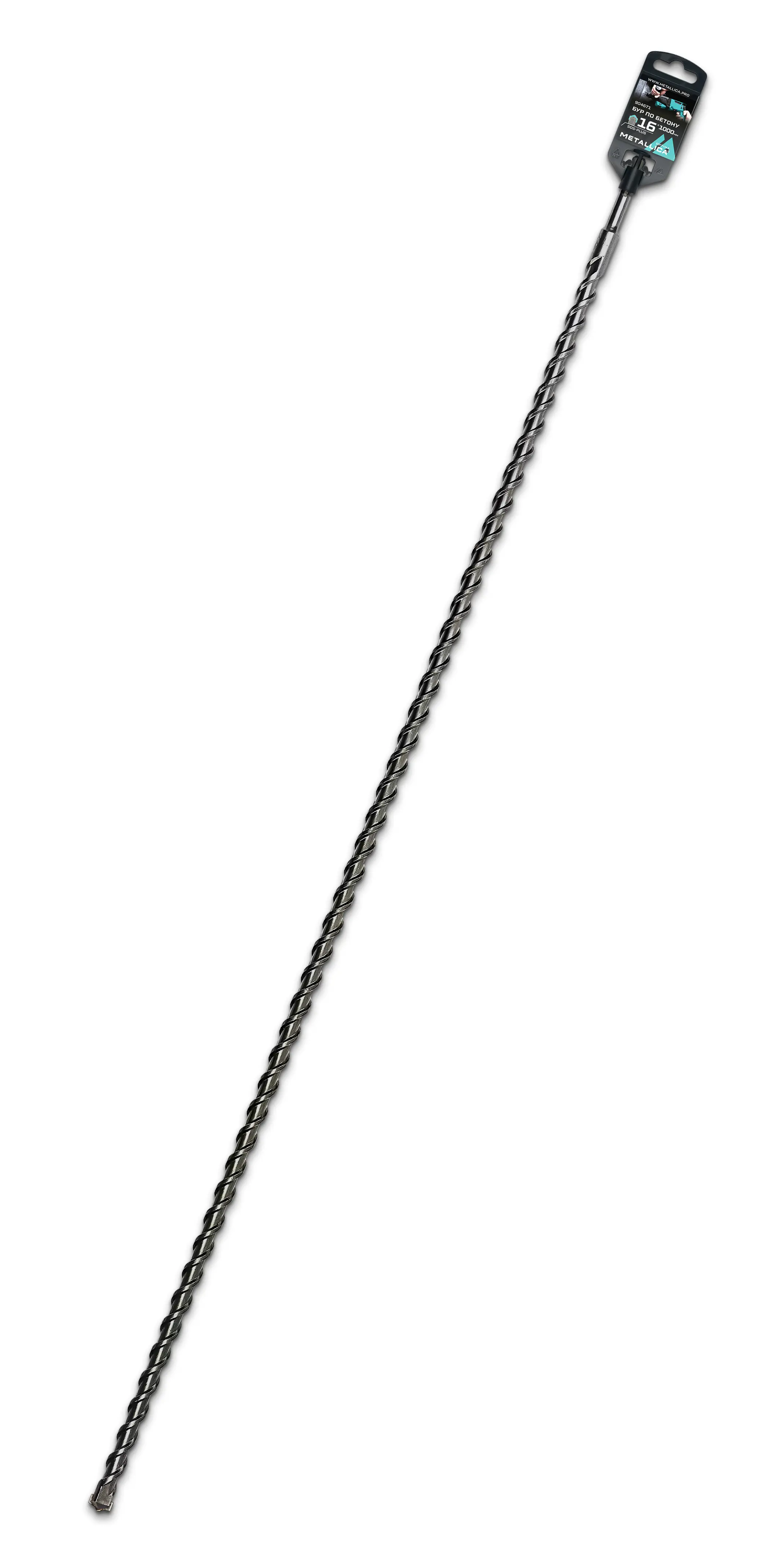 Изображение товара Бур по бетону SDS Plus Metallica 904671 16x1000 мм