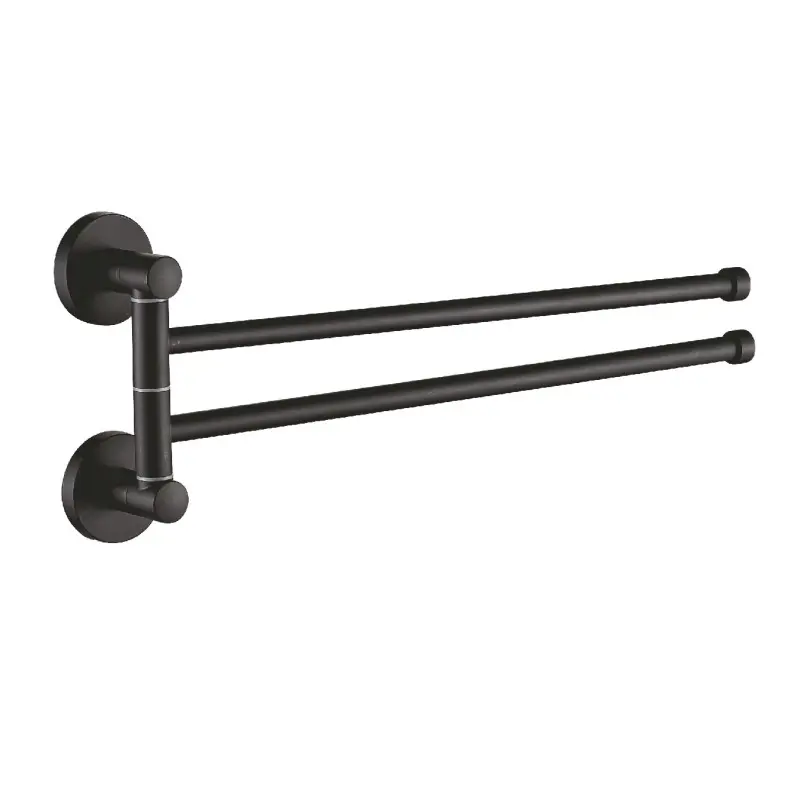 Изображение товара Полотенцедержатель D-Lin D253111 цвет черный