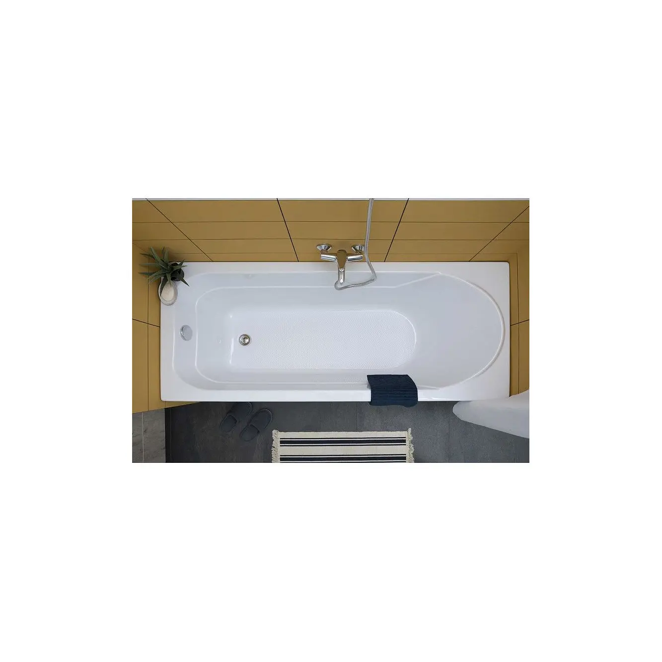 Изображение товара Прямоугольная ванна Aquanet 00347177 акрил 150.1x70.3см