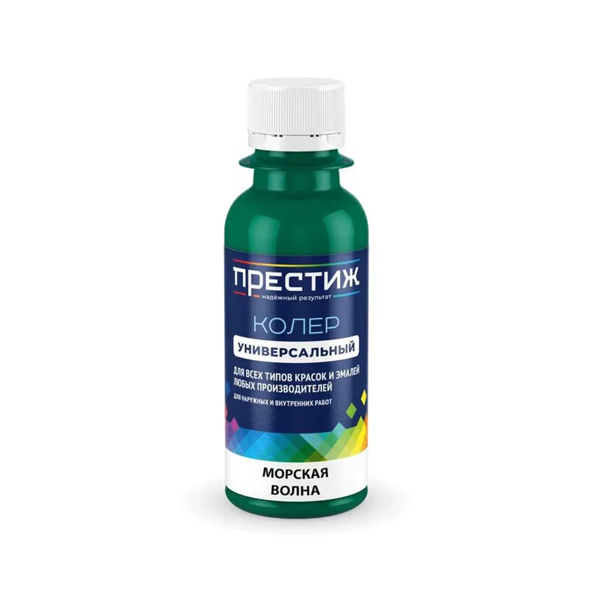 Изображение товара Краситель Престиж 264323 0.1 л цвет морская волна