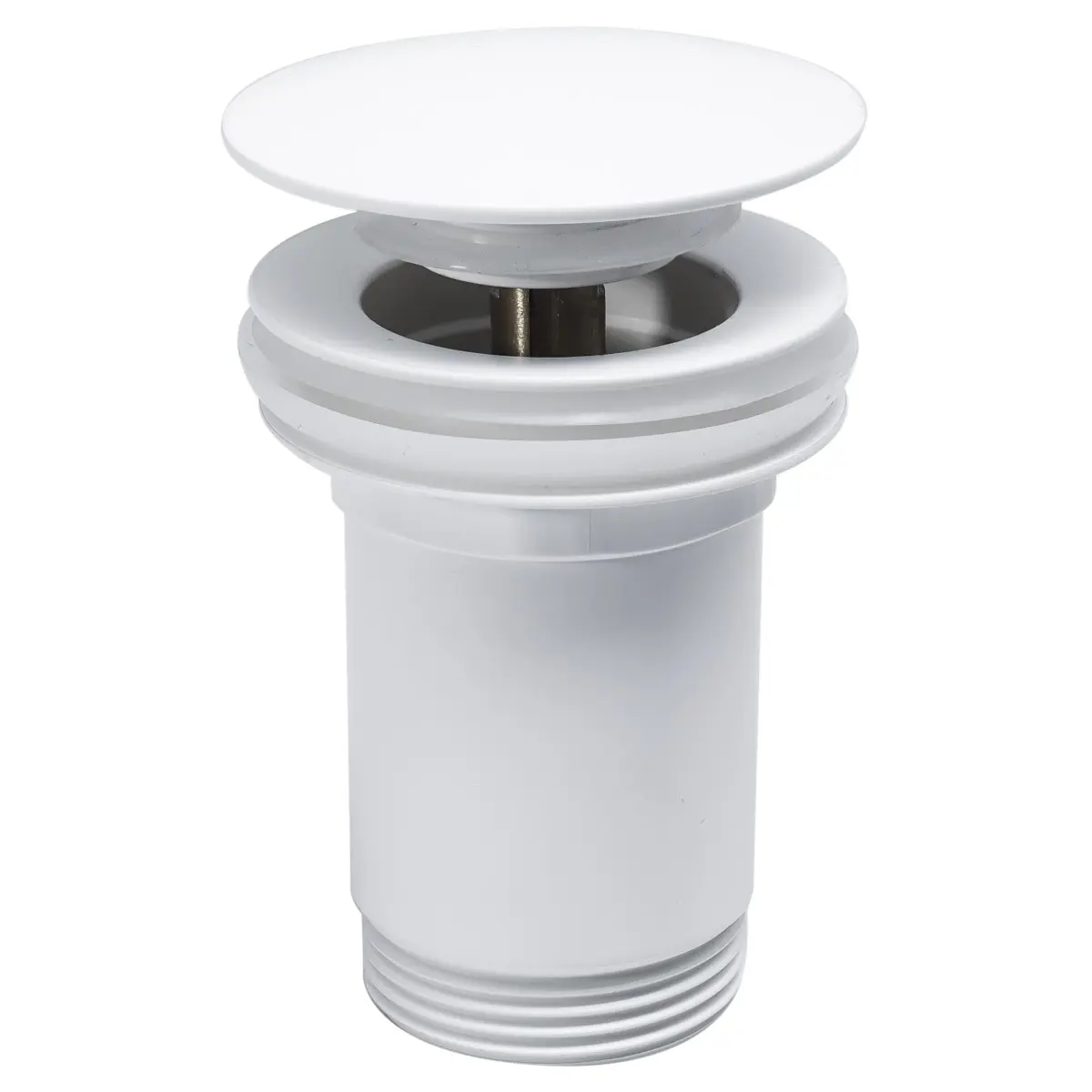 Изображение товара Донный клапан для ванны Maxonor Pure Life PL61-8 62 мм латунь белый