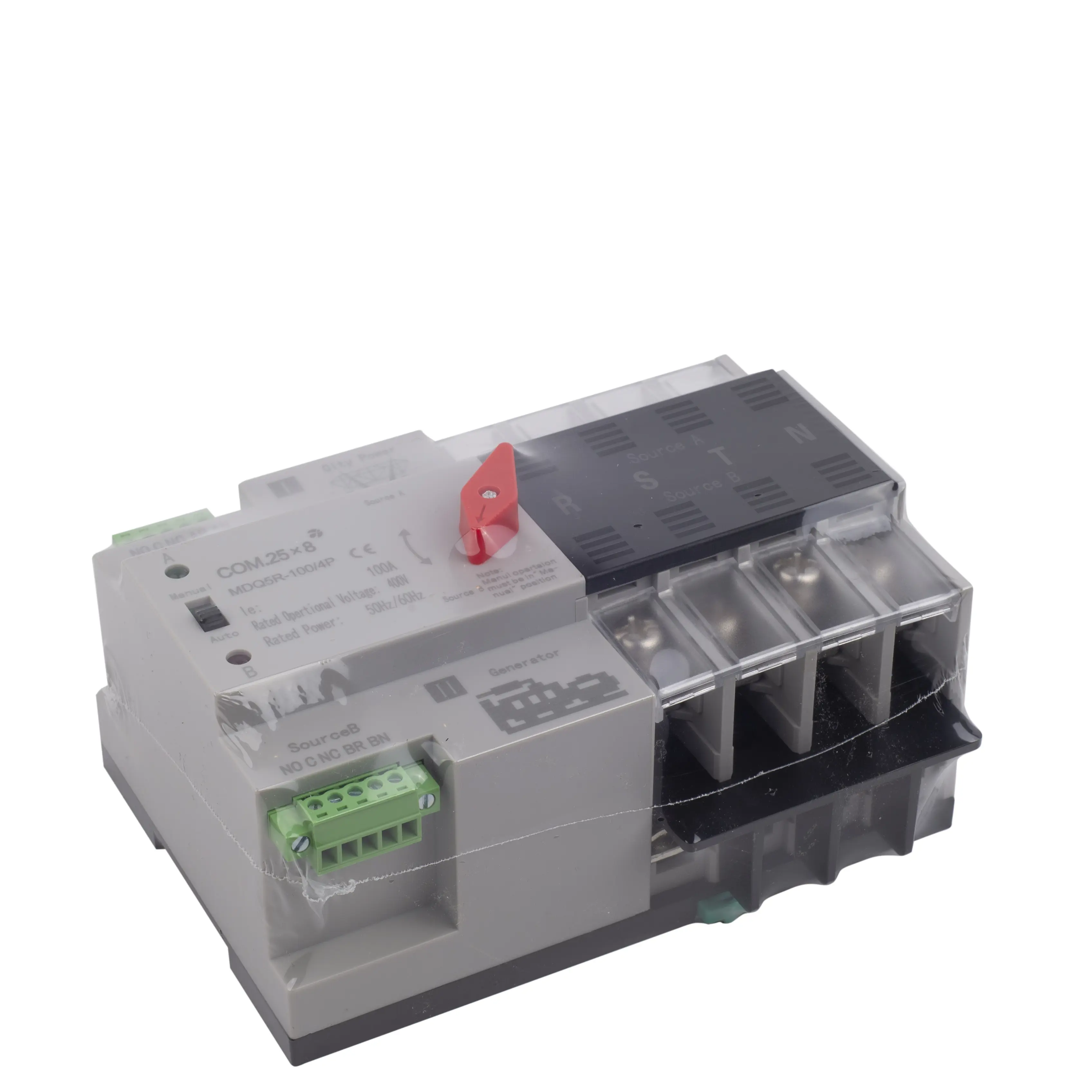 Изображение товара Блок автоматического ввода резерва COM.25x8 380 В для надежного электроснабжения