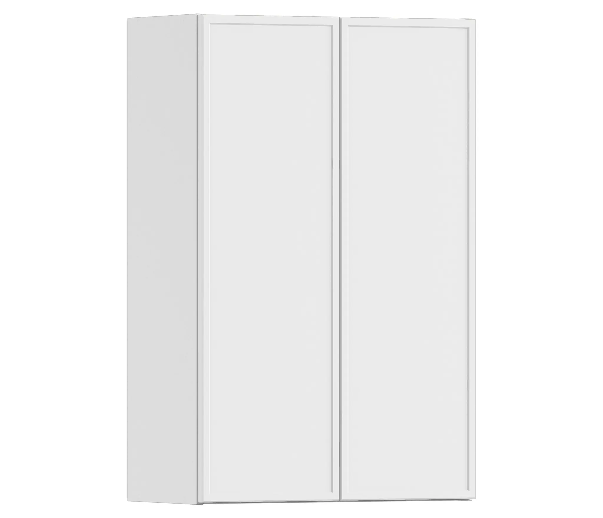 Изображение товара Модуль Столплит Регина квадро 3311601300102 60x92x30 см ЛДСП цвет белый/МДФ квадро белый