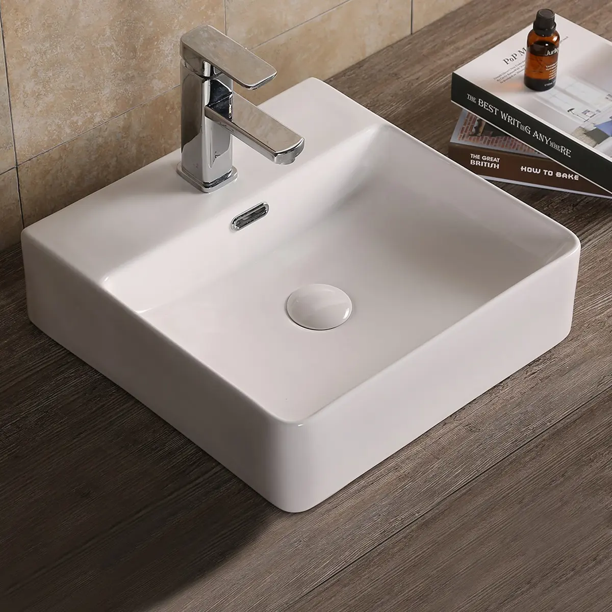 Изображение товара Раковина накладная Ceruttispa 9608 9608 40см цвет белый