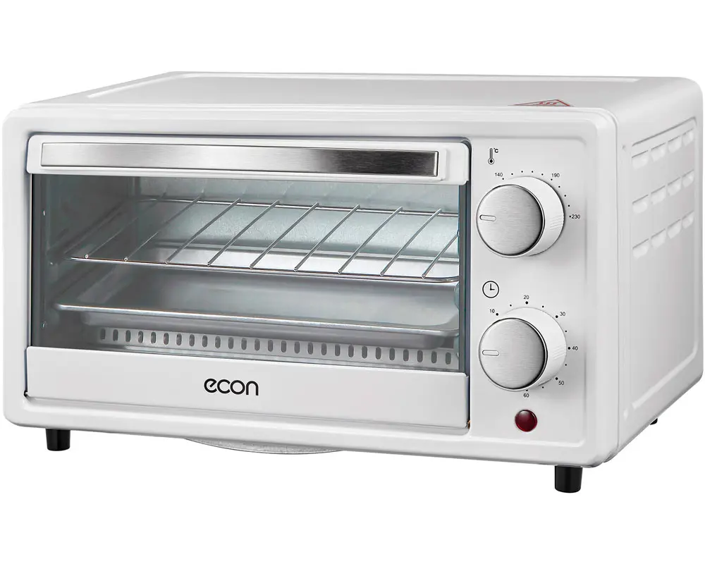 Изображение товара Электропечь 900 Вт Econ 326628 37.2x21.5x26.3 см цвет белый