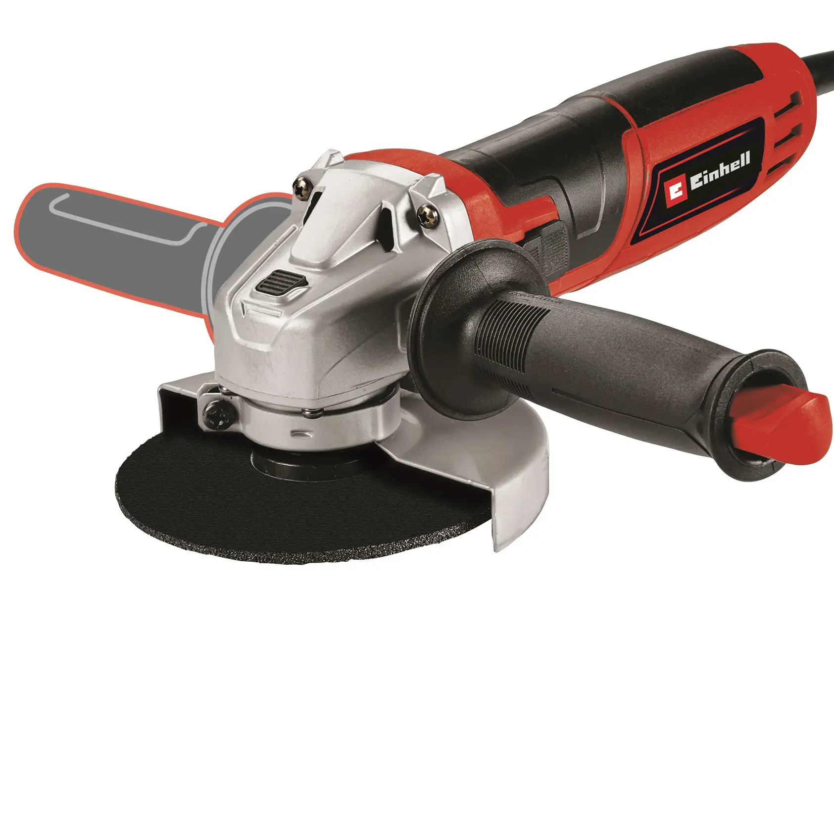 Изображение товара УШМ (болгарка) сетевая Einhell TC-AG 125/850 4430971, 850 Вт, 125 мм