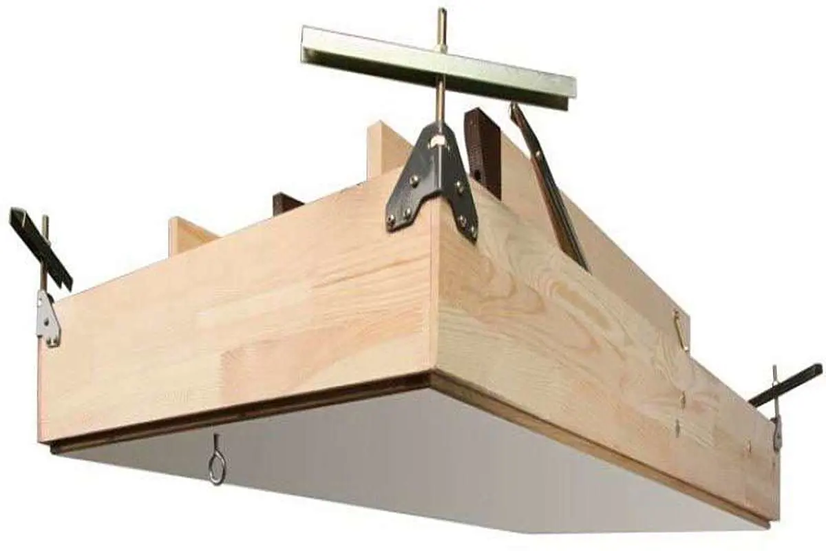 Изображение товара Монтажный комплект для чердачных лестниц Лючки.рф надежный быстро монтаж