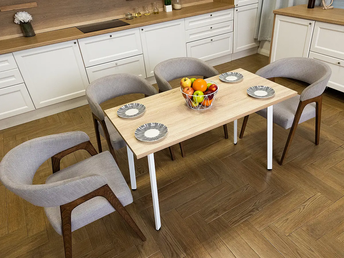 Изображение товара Кухонный стол Diko Loft Delight Dining DL-868298 90х60х75 см цвет дуб сонома