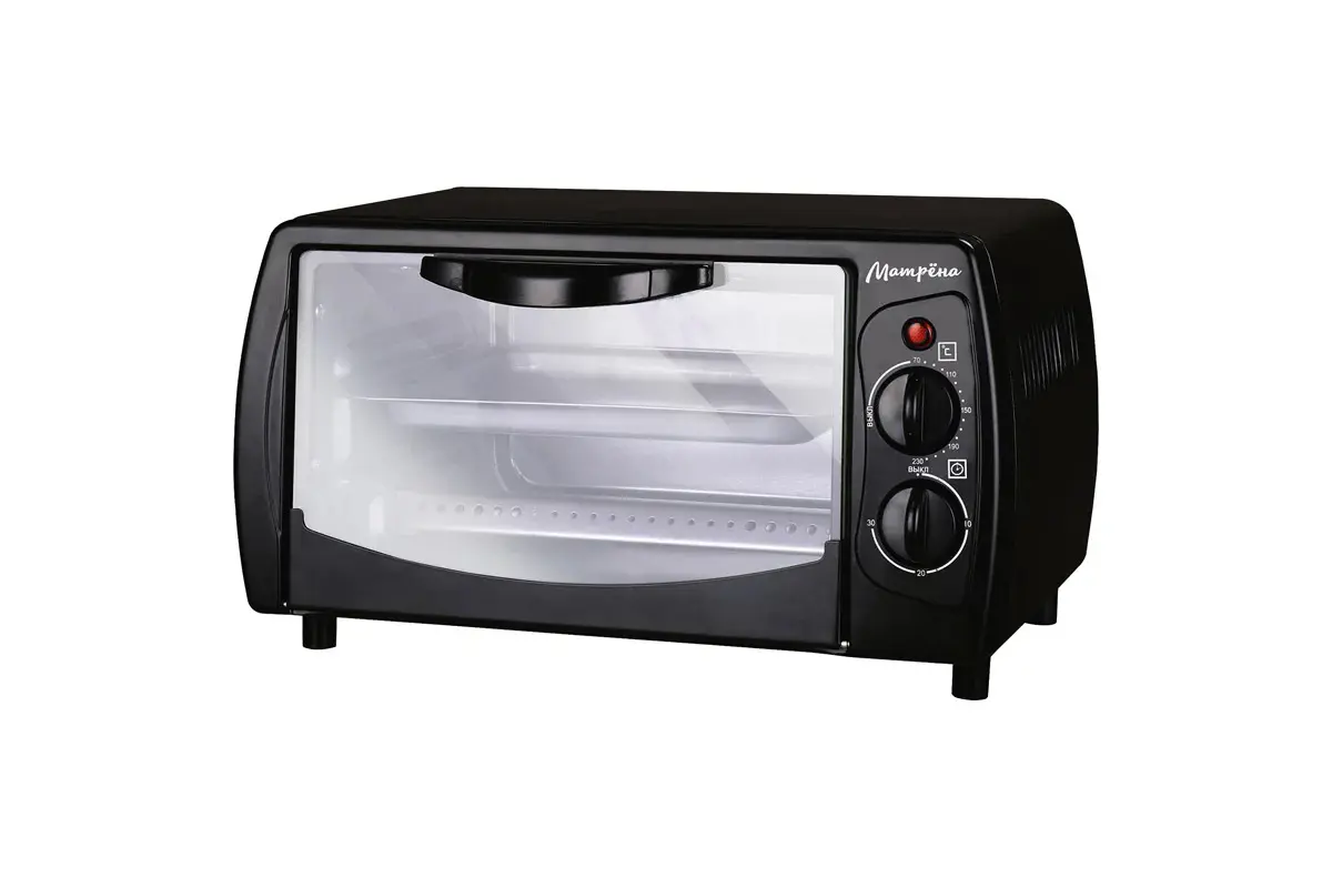 Изображение товара Электропечь 800 Вт Матрёна 408645 41x24x29 см цвет черный