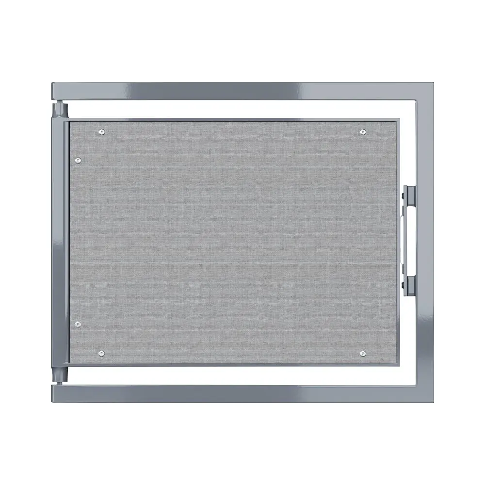 Изображение товара Ревизионный скрытый люк Shagma 50x40 см из стали, монтаж в стену Россия