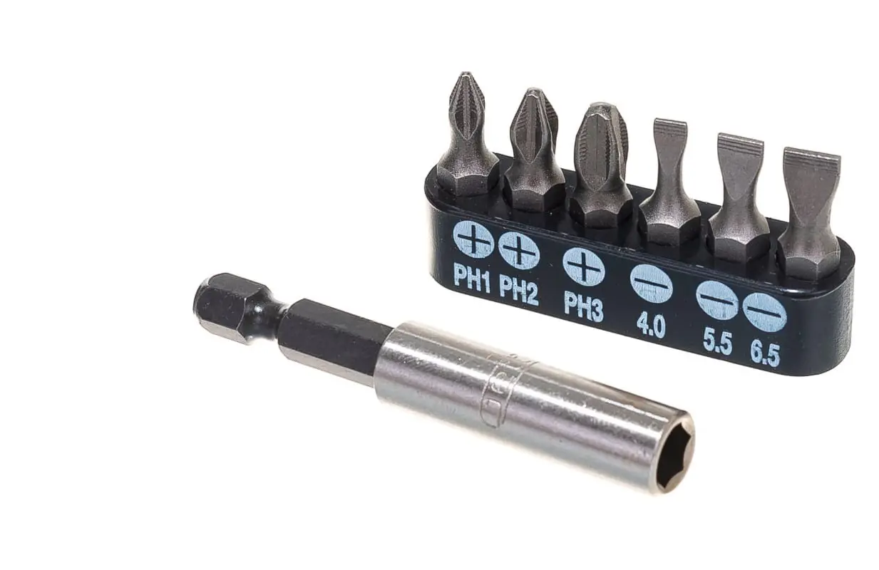 Изображение товара Бита магнитная Jettools W-0407 7 шт