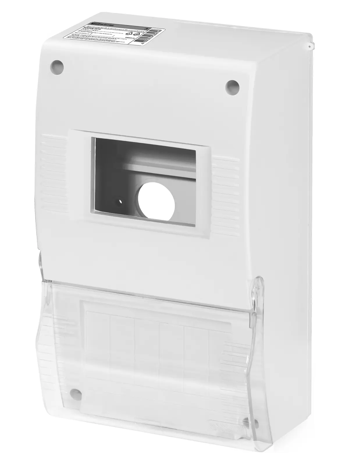 Изображение товара Щиток квартирный Tdm electric ЩК 26-004 2-6 модулей DIN с дверкой IP20