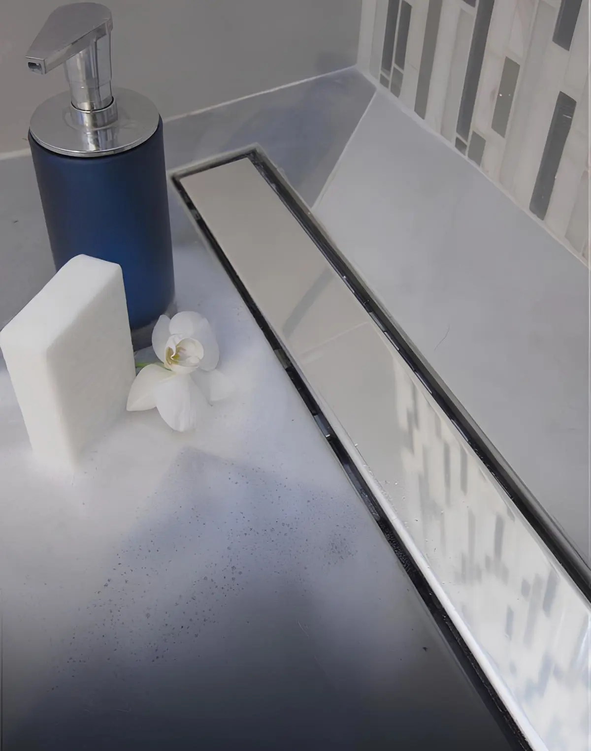 Изображение товара Дренажный канал MCH Klasik Floor CH 650 KN D40 для душевой, нержавеющая сталь