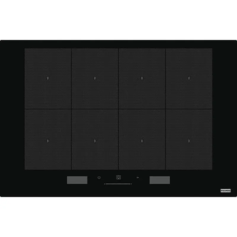 Изображение товара Индукционная варочная панель Franke FMY 808 I FP BK 77 см 7 конфорок цвет черный