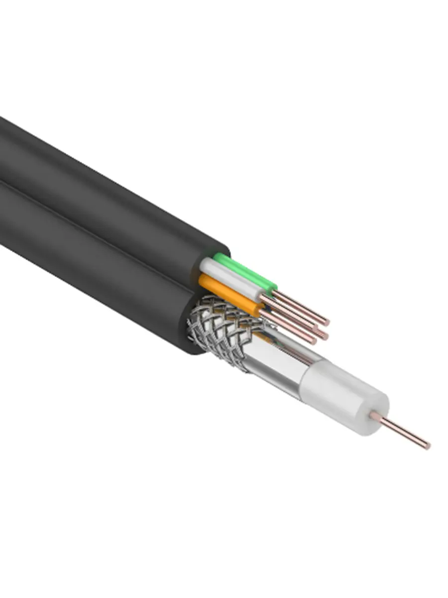 Изображение товара Кабель Rexant ККСВ-П+4x0.5 100 м цвет черный