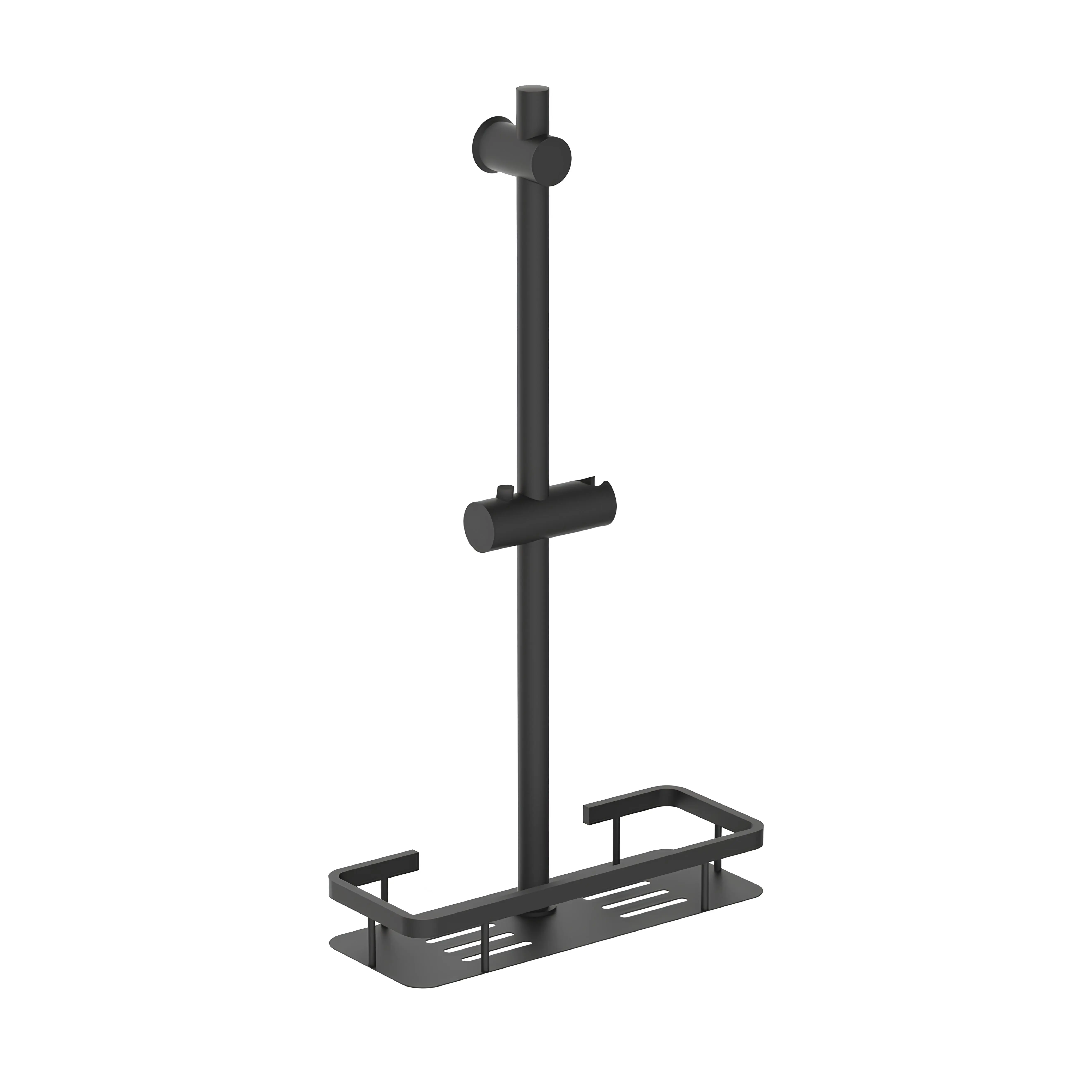 Изображение товара Душевая штанга Potato P9036-6 67см цвет черный