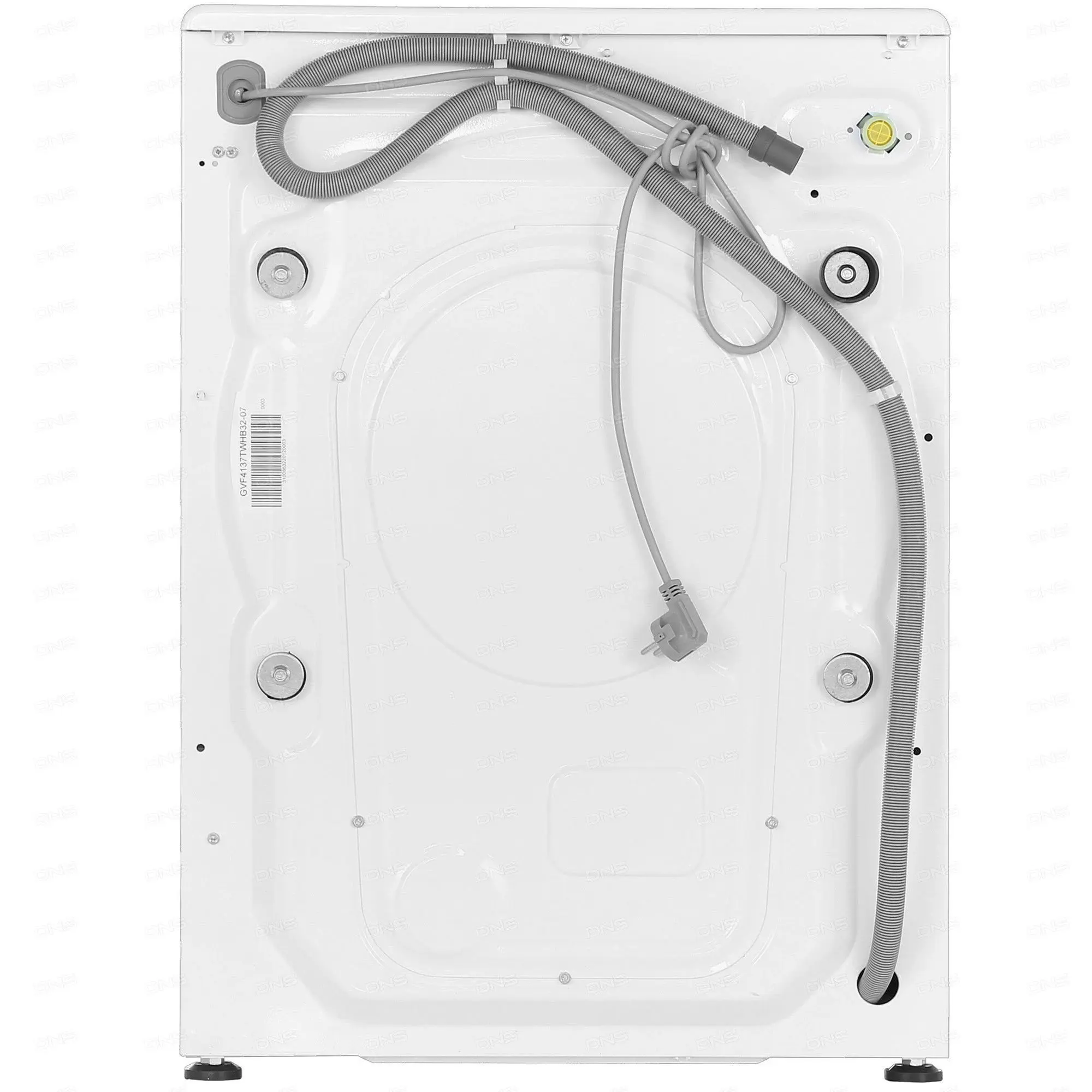 Изображение товара Стиральная машина Candy Gvf4 137 twhb 32-07 60x85x34 см 7 кг цвет белый