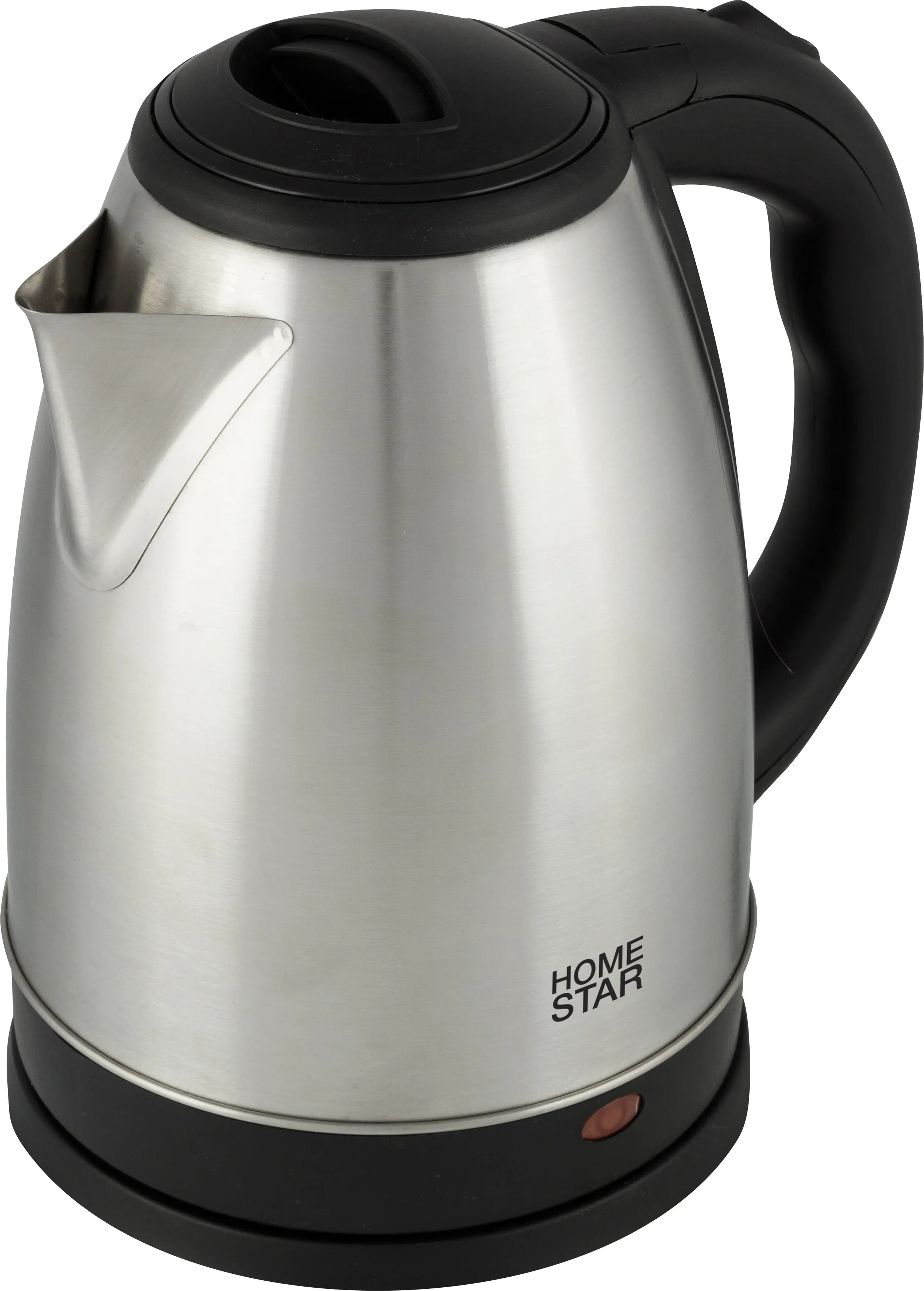 Изображение товара Электрический чайник 1.8 л Homestar HS-1010A пластик цвет черный