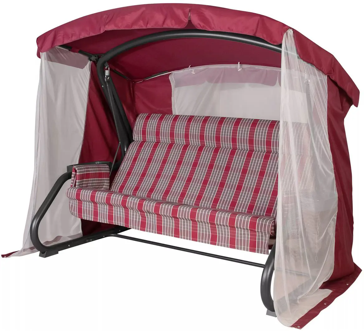 Изображение товара Качели садовые Удачная мебель A28A.005 Толедо 3-х местные до 350 кг разноцветный