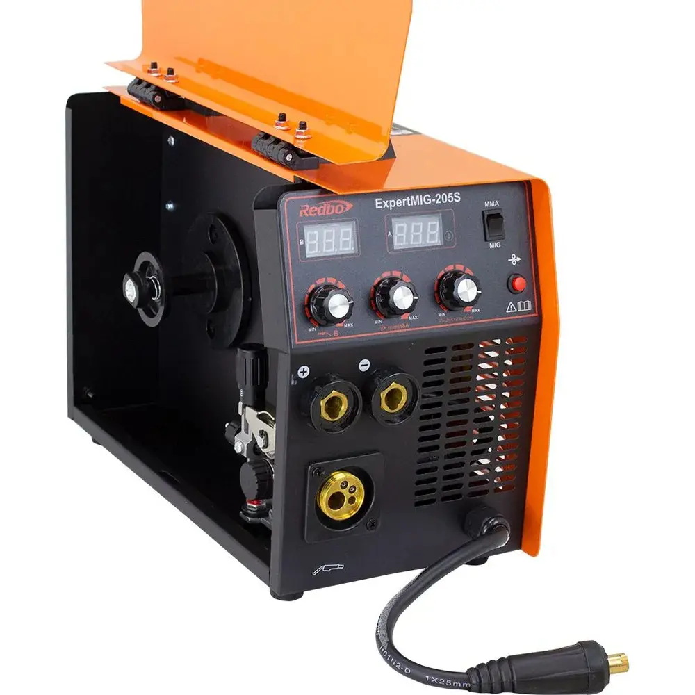 Изображение товара Инверторный сварочный аппарат Redbo Expert MIG-205S 205 А, цифровой, комплексный