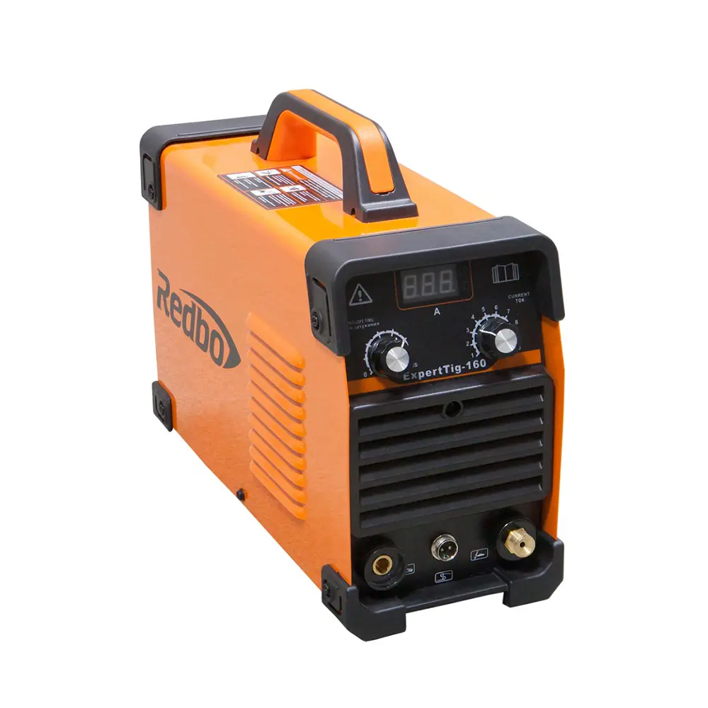 Изображение товара Инверторный сварочный аппарат Redbo Expert Tig-160 для MMA, TIG и MIG-MAG сварки