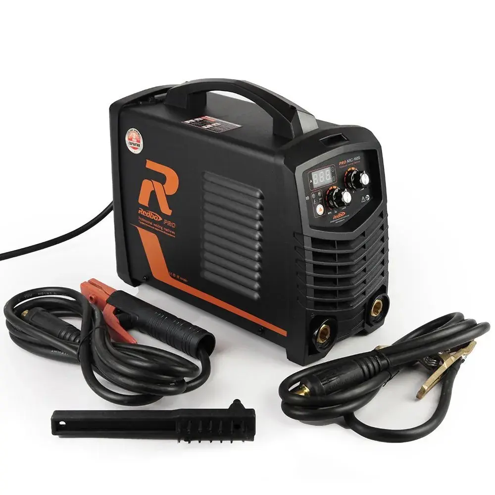 Изображение товара Инверторный сварочный аппарат Redbo Pro Arc 160S 160 А для MMA и TIG сварки