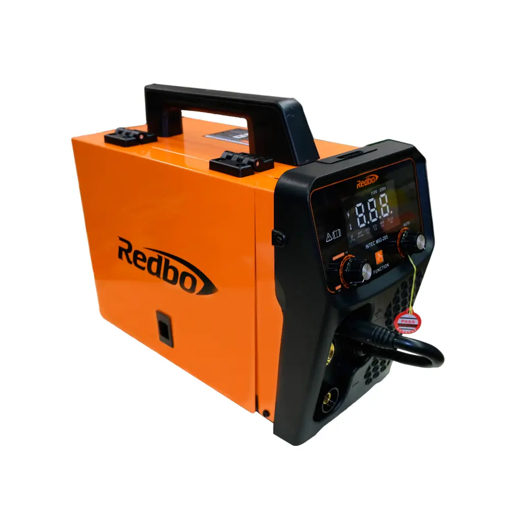 Изображение товара Сварочный аппарат инверторный Redbo Intec Mig-205, 200 А, до 4 мм