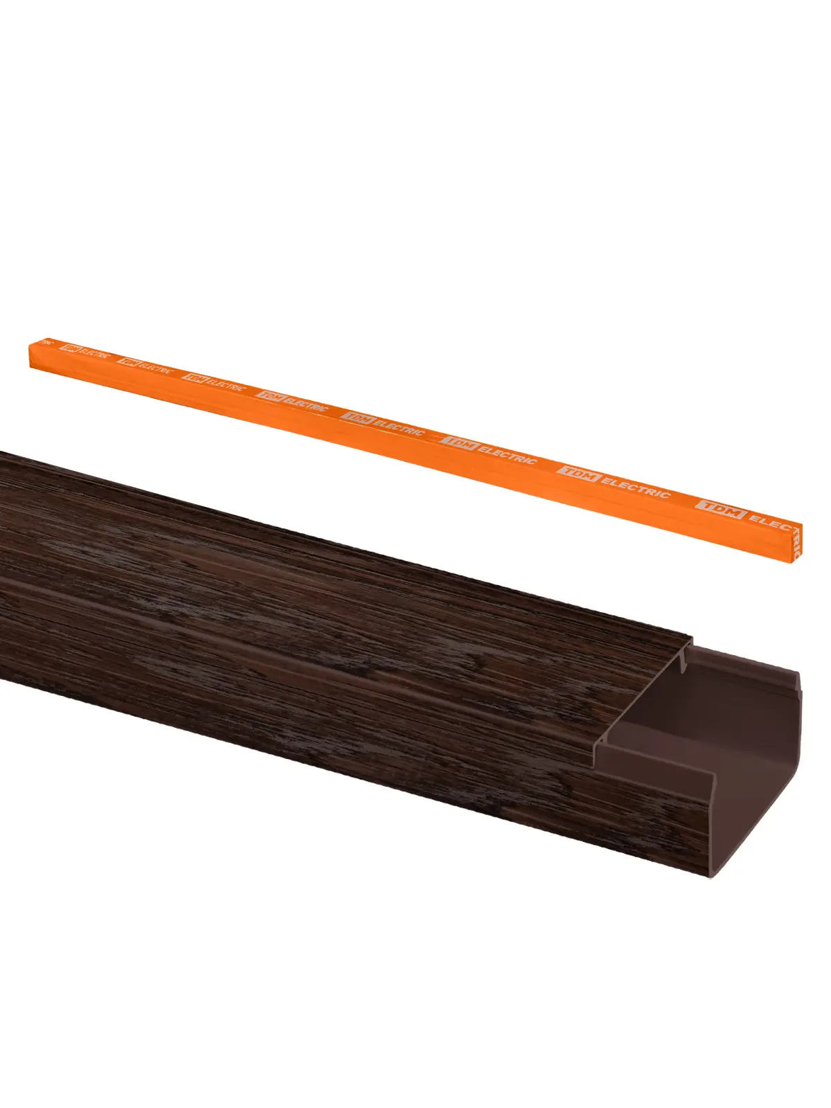 Изображение товара Кабель-канал Tdm electric 25x16 мм 2 м цвет венге 6 шт.