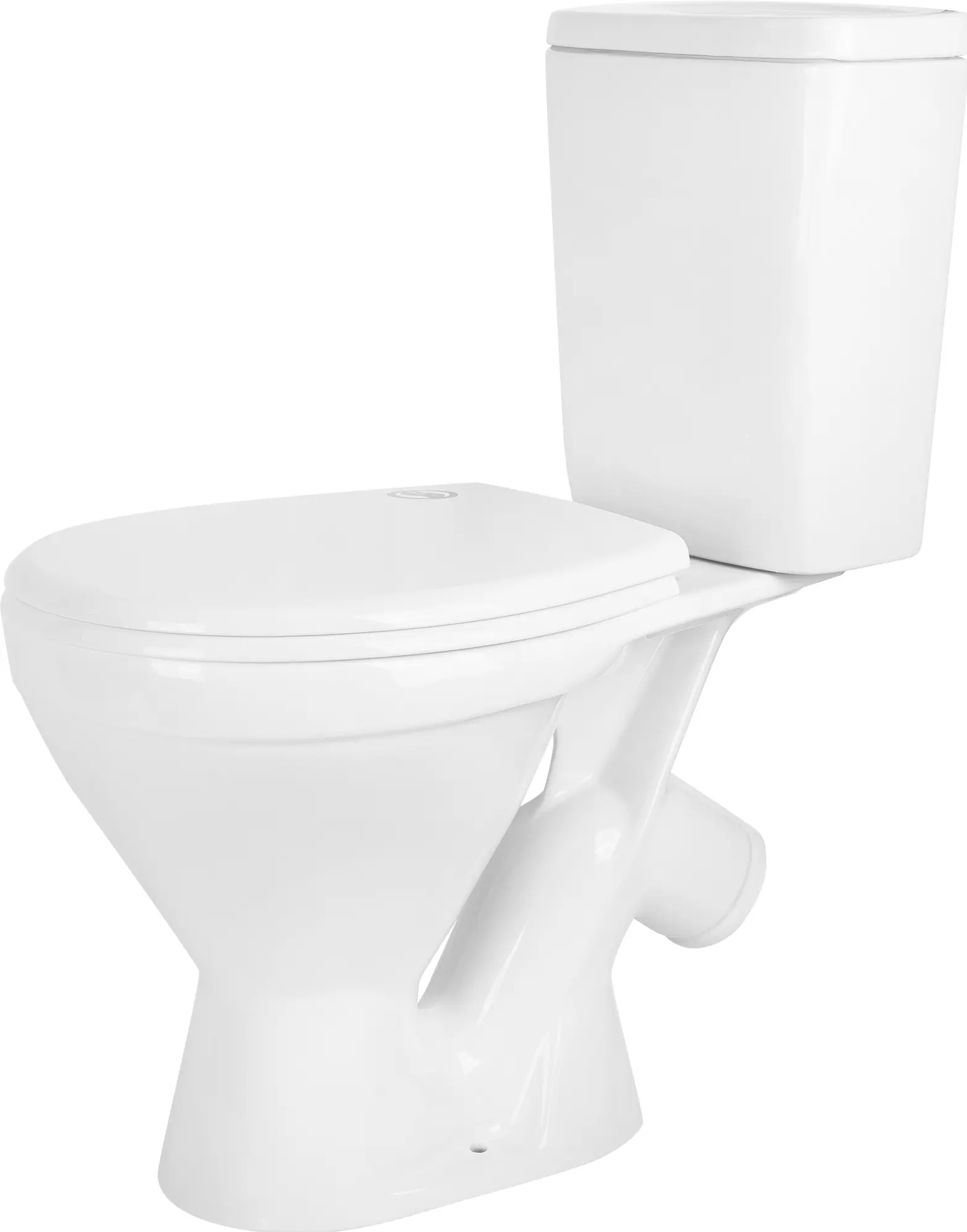 Изображение товара Унитаз-компакт Rosa Фарт косой выпуск двойной слив