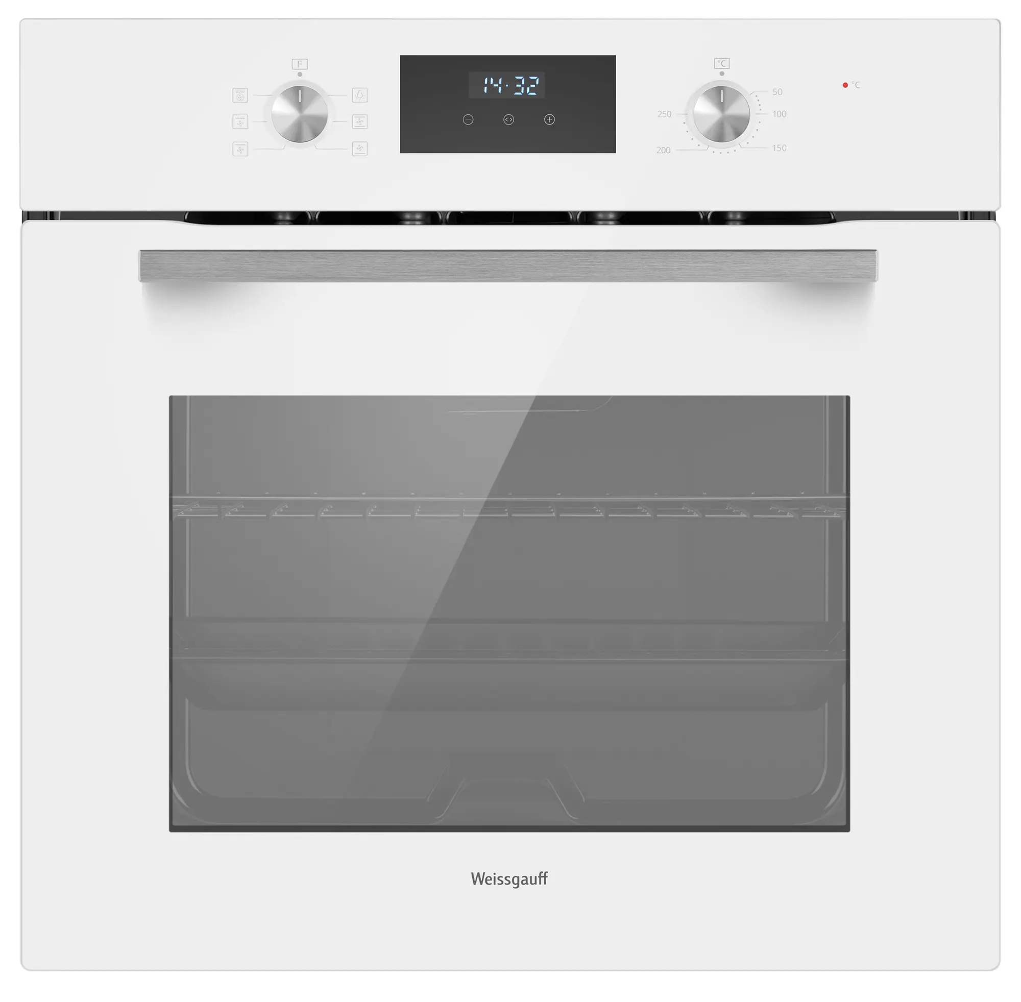 Изображение товара Встраиваемый духовой шкаф Weissgauff 362 Pdw 60x59.50x42.10 см цвет белый