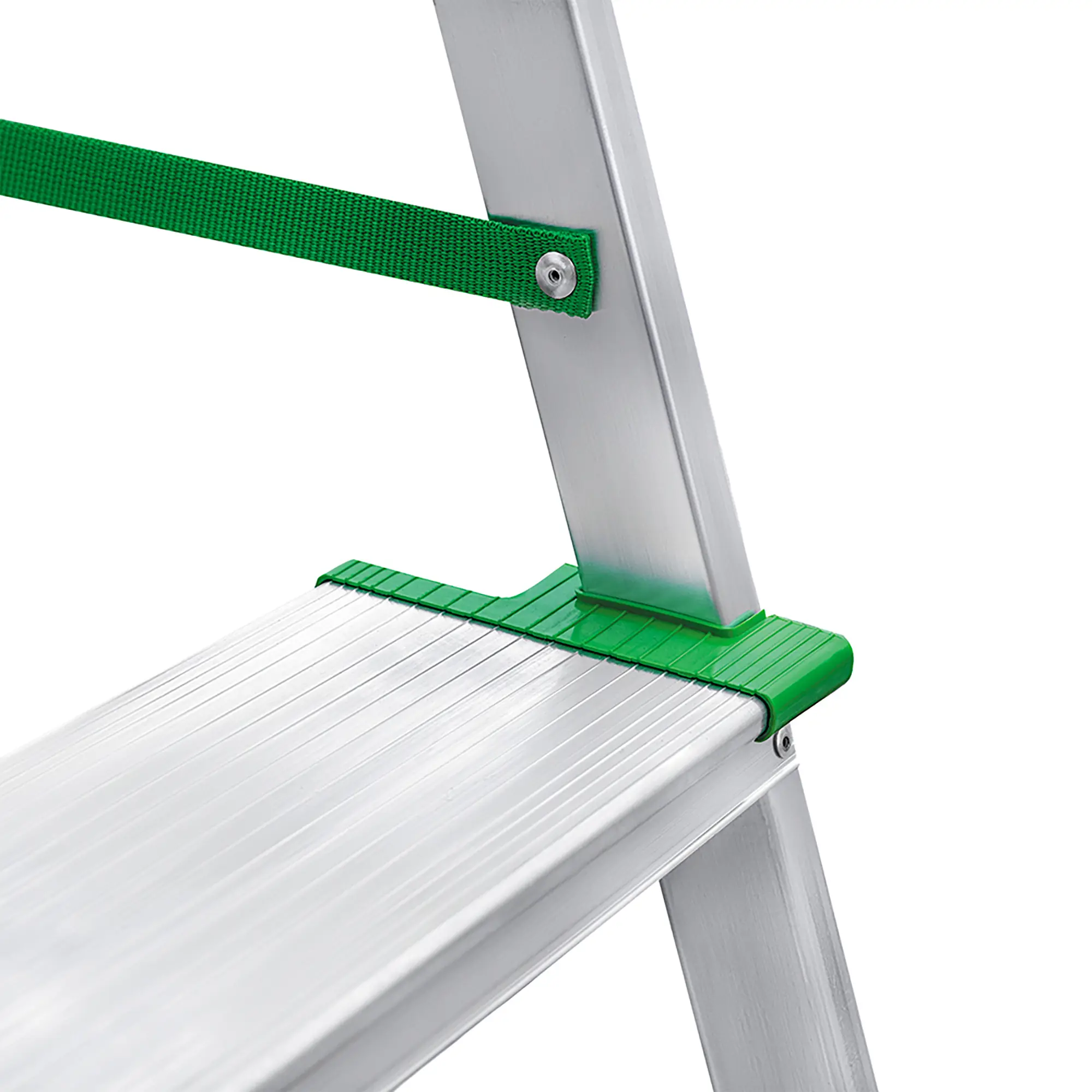 Изображение товара Алюминиевая стремянка NV 2118 5 ступеней максимальная нагрузка 180 кг Россия