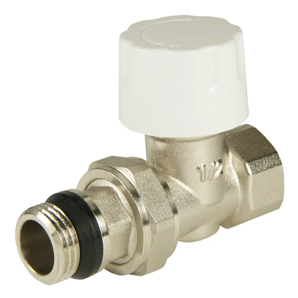 Изображение товара Клапан для радиатора термостатический прямой 3/4" CARTVSS34 СТМ латунь